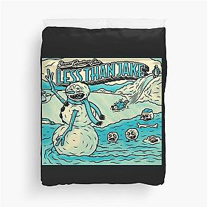 less than jake Duvet Cover