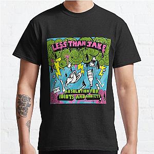 Less Than Jake absolution for idiots and addicts Classic T-Shirt