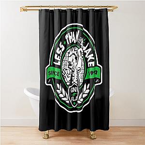 Less Than Jake Merch Less Than Jake Logo Shower Curtain