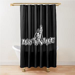 Less Than Jake logo Shower Curtain