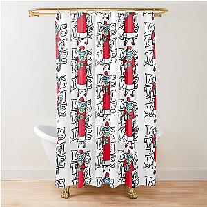 less than jake logo  Shower Curtain