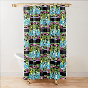 Less Than Jake absolution for idiots and addicts Shower Curtain