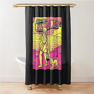 less than jake Shower Curtain