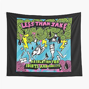 Less Than Jake absolution for idiots and addicts Tapestry