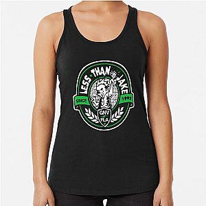 Less Than Jake Merch Less Than Jake Logo Racerback Tank Top