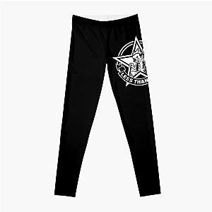 punk band music best logo less than jake gajiumr best logo Leggings