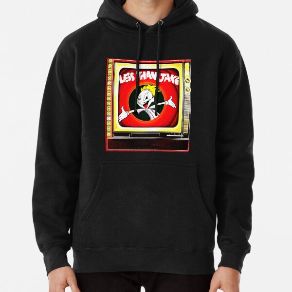 Less Than Jake band special music ska punk band Pullover Hoodie Less Than Jake Store Official Less Than Jake Merchandise Shop