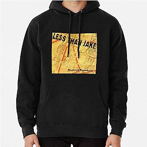 Less Than Jake borders boundaries Pullover Hoodie