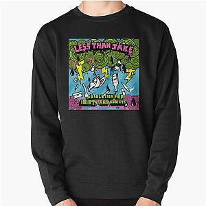 Less Than Jake absolution for idiots and addicts Pullover Sweatshirt