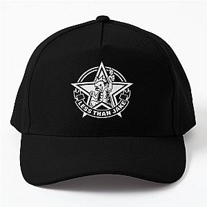 punk band music best logo less than jake gajiumr best logo Baseball Cap