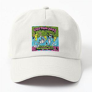 Less Than Jake absolution for idiots and addicts Dad Hat