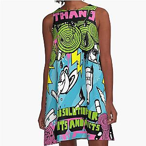 Less Than Jake absolution for idiots and addicts A-Line Dress