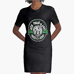 Less Than Jake Merch Less Than Jake Logo Graphic T-Shirt Dress