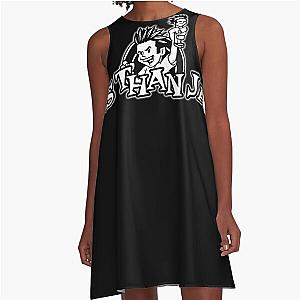 Less Than Jake logo A-Line Dress