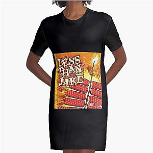 Less Than Jake anthem Graphic T-Shirt Dress