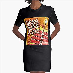 Less Than Jake anthem Graphic T-Shirt Dress