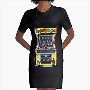 Less Than Jake Rug Graphic T-Shirt Dress