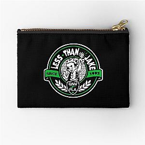 Less Than Jake Merch Less Than Jake Logo Zipper Pouch