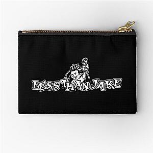 Less Than Jake logo Zipper Pouch