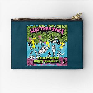 Less Than Jake absolution for idiots and addicts Zipper Pouch