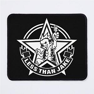 punk band music best logo less than jake gajiumr best logo Mouse Pad