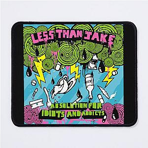 Less Than Jake absolution for idiots and addicts Mouse Pad