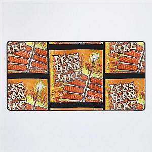 less than jake Desk Mat