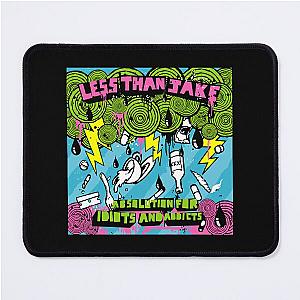 Less Than Jake absolution for idiots and addicts Mouse Pad