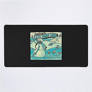 less than jake Desk Mat