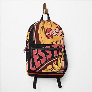 punk band music best logo less than jake gajiumr best logo Backpack