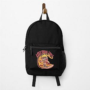 punk band music best logo less than jake gajiumr best logo Backpack