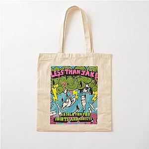 Less Than Jake absolution for idiots and addicts Cotton Tote Bag