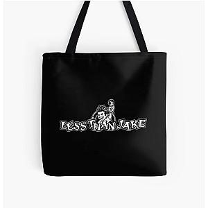 Less Than Jake logo All Over Print Tote Bag