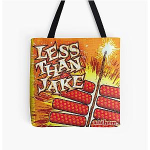 Less Than Jake anthem All Over Print Tote Bag