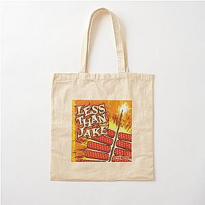 Less Than Jake anthem Cotton Tote Bag