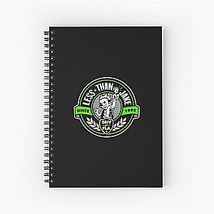 Less Than Jake Classic Spiral Notebook