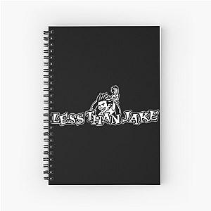 Less Than Jake logo Spiral Notebook