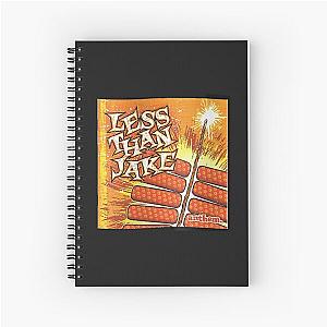 less than jake Spiral Notebook