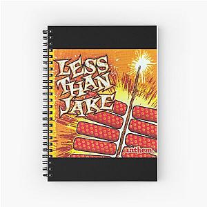 Less Than Jake anthem Spiral Notebook