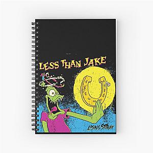 Less Than Jake American Ska Punk Spiral Notebook