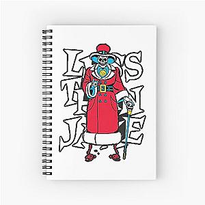 less than jake logo  Spiral Notebook