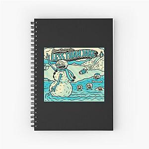 less than jake Spiral Notebook