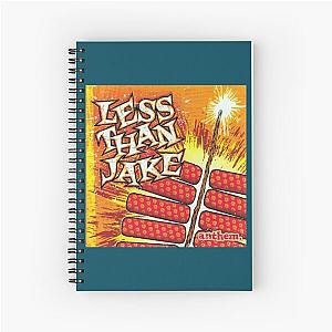 Less Than Jake anthem Spiral Notebook