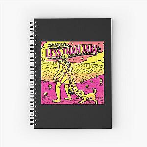 less than jake Spiral Notebook