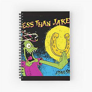 Less Than Jake American Ska Punk Spiral Notebook