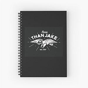 less than jake Spiral Notebook