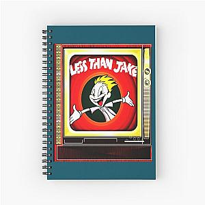 Less Than Jake band special music ska punk band Spiral Notebook