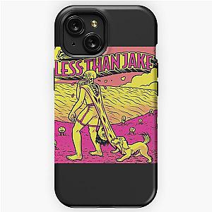 less than jake iPhone Tough Case