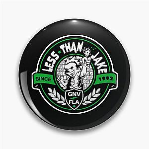 Less Than Jake Merch Less Than Jake Logo Pin