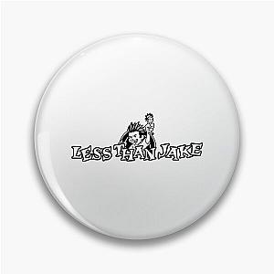 Less Than Jake logo Pin